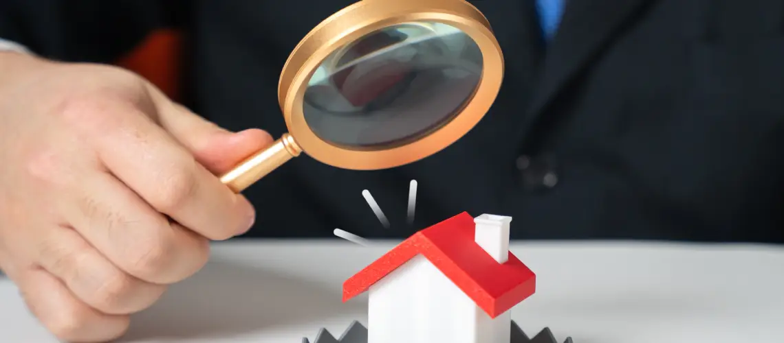 illustration of a residential property valuer assessing a Canberra home